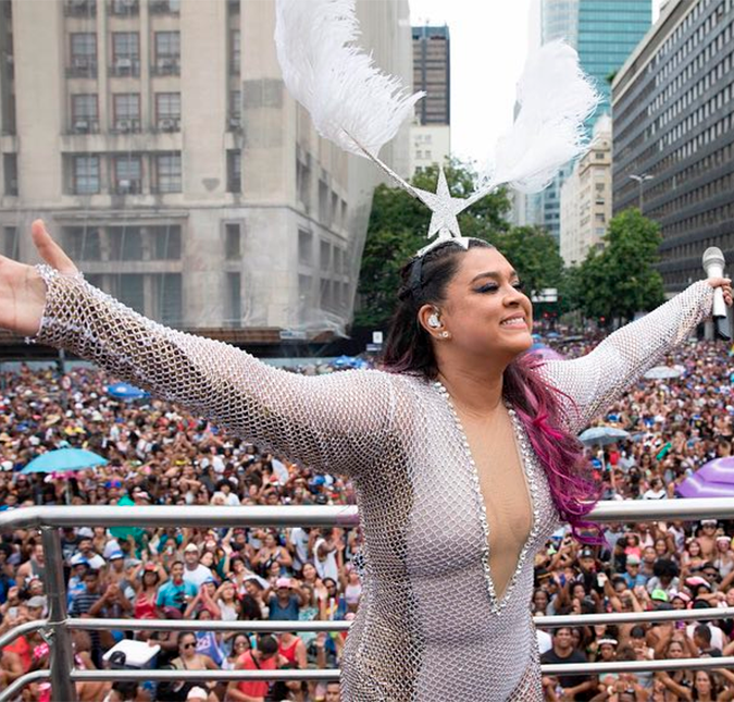 Preta Gil sairá em bloco de Carnaval pela primeira vez em São Paulo: <I>- Isso para mim é um sonho</i>