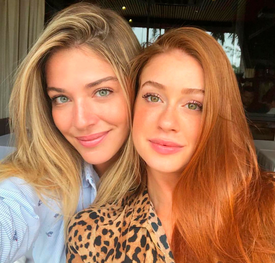 Luma Costa volta a se posicionar a favor de Marina Ruy Barbosa: <I>A culpa sempre será da mulher</I>