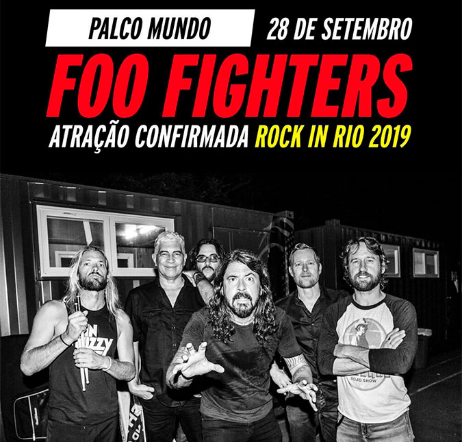 Festival <I>Rock In Rio</I> anuncia mais três atrações e leva público à loucura