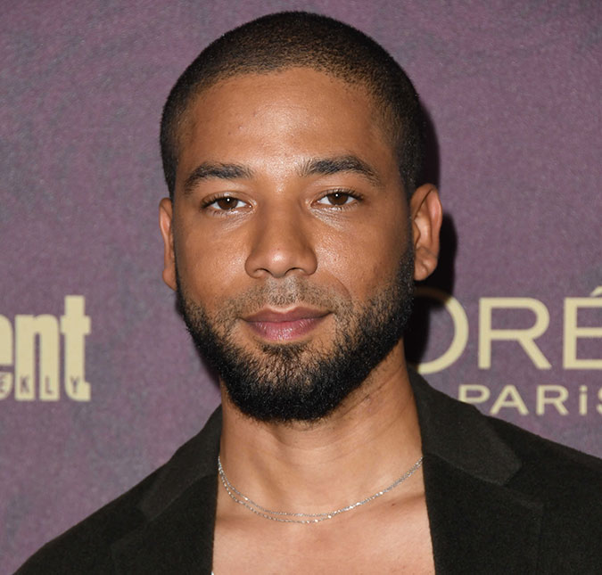 Jussie Smollett, ator de <i>Empire</i>, paga fiança de 376 mil reais após ser detido por supostamente forjar ataque