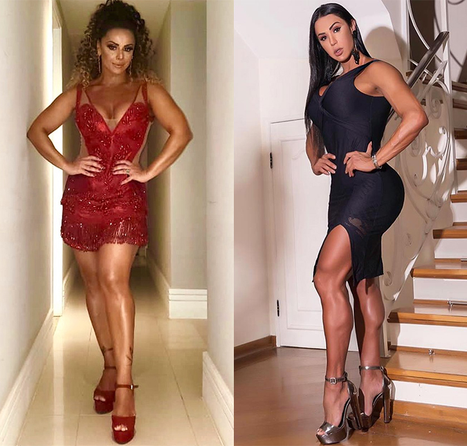 Em entrevista, Gracyanne Barbosa faz revelação inédita sobre Viviane Araújo e encerra rivalidade entre as duas