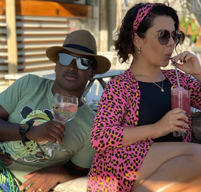 Thiaguinho faz linda declaração para Fernanda Souza