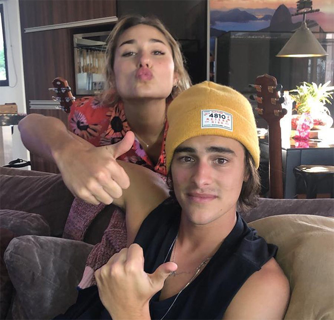 Bruno Montaleone, namorado de Sasha Meneghel, afirma que tem vontade de ser pai jovem!