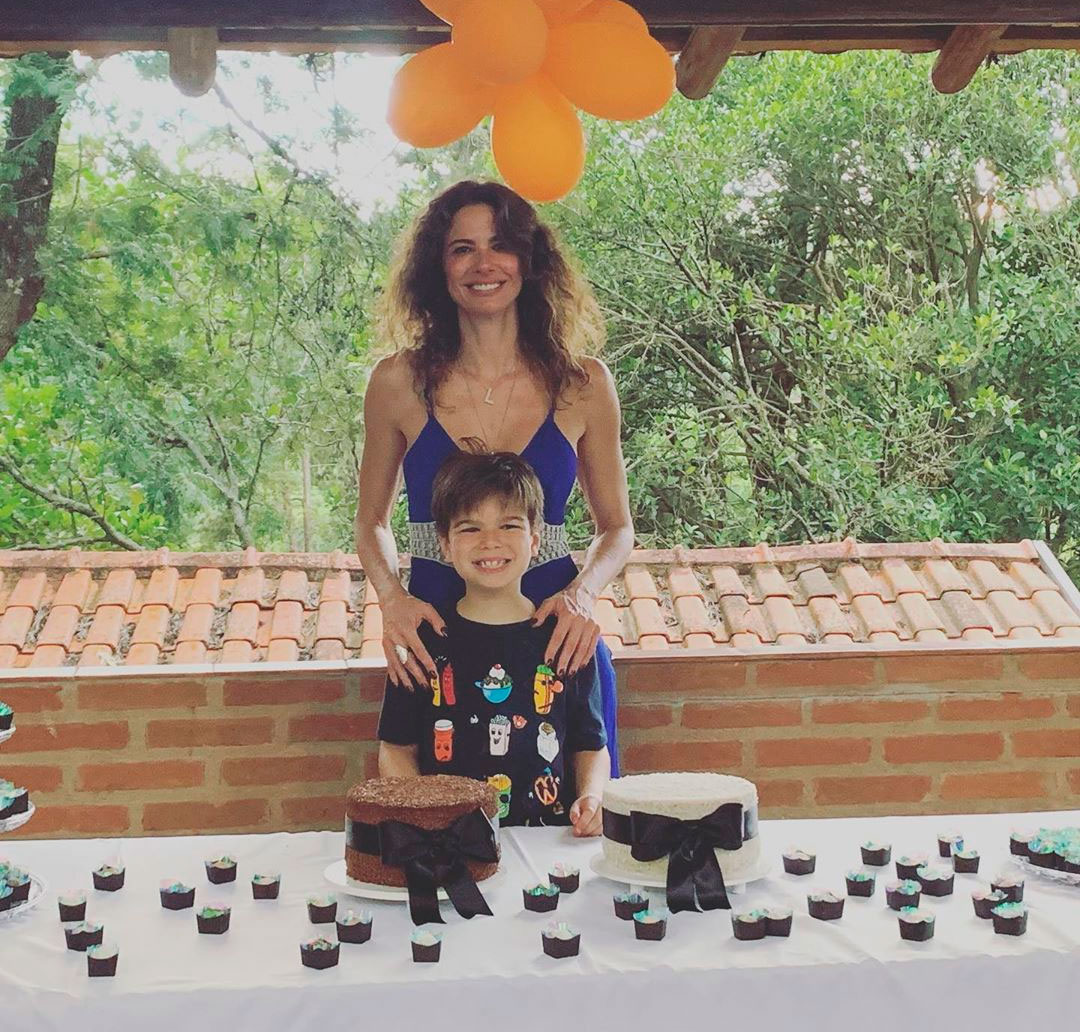 Luciana Gimenez comemora aniversário do filho mais novo ao lado do ex, Marcelo de Carvalho, veja!