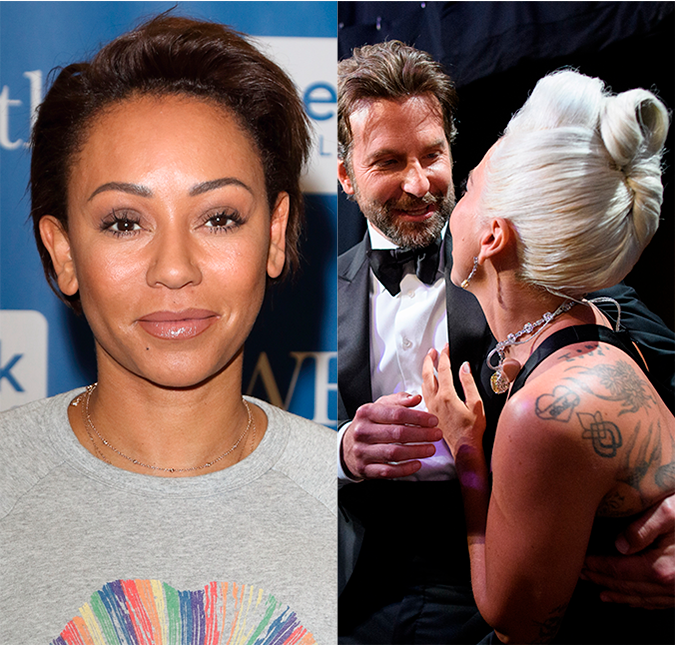 Mel B achou inapropriada apresentação de Lady Gaga e Bradley Cooper no <I>Oscar: - Me senti desconfortável</i>