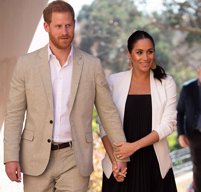 Príncipe Harry e Meghan Markle protagonizam momento fofo durante visita ao Marrocos, confira!