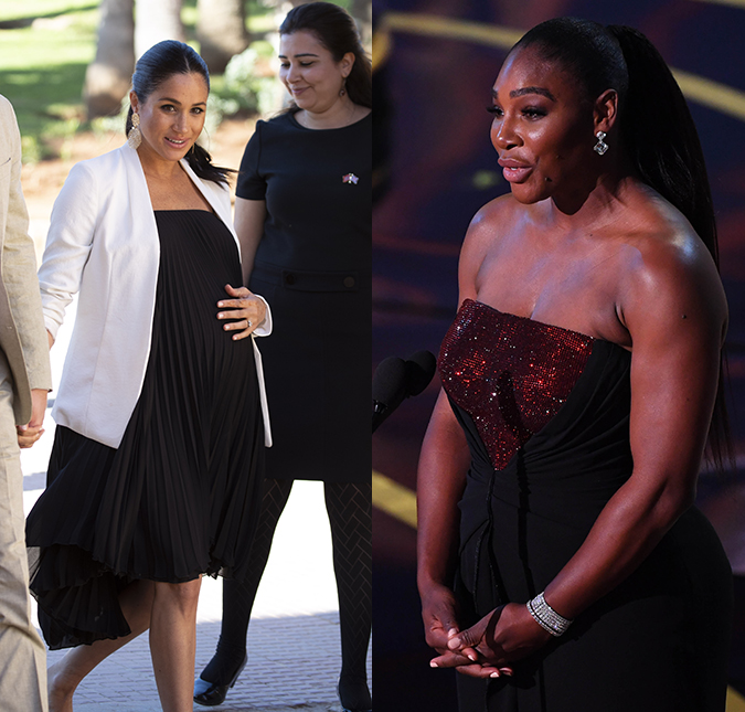 Em discurso no <i>Oscar</i>, Serena Williams pode ter mandado indireta para a amiga Meghan Markle; entenda!