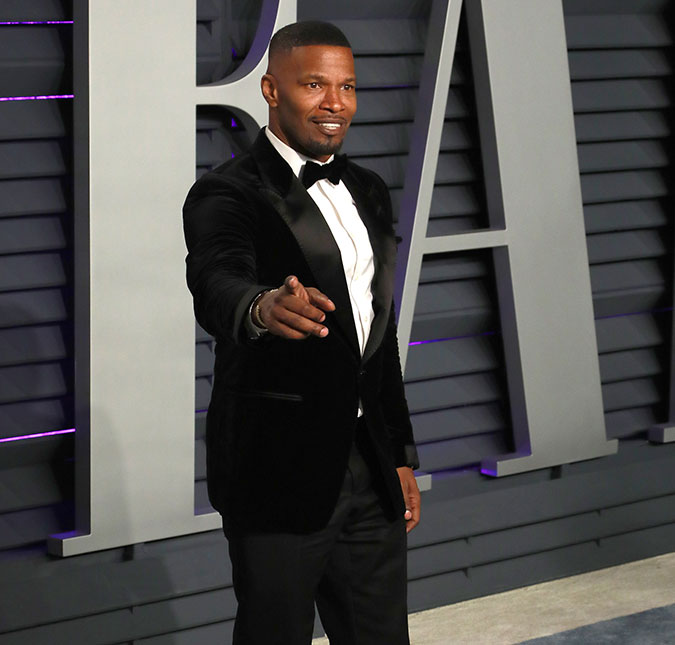 Jamie Foxx teria revelado que está solteiro, diz <I>site </i>