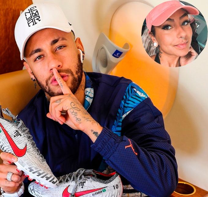 Neymar curte noite quente com professora brasileira na França antes de embarcar para o Brasil, diz jornal