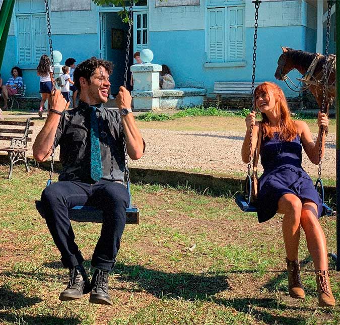Marina Ruy Barbosa teria pedido para não trabalhar mais com José Loreto