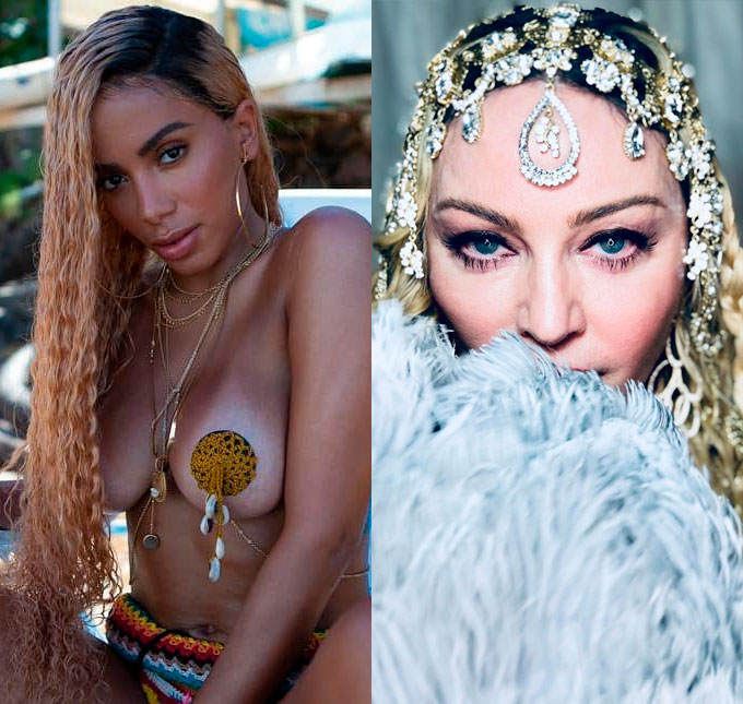 Anitta fará parceria com Madonna em novo álbum da cantora, diz <i>site</i>
