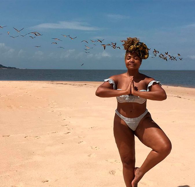 Gaby Amarantos estava na maior paz com seu biquíni! A cantora combinou a parte de baixo com um sutiã ciganinho, que também foi muito usado nas últimas temporadas. Gaby Amarantos estava na maior paz com seu biquíni! A cantora combinou a parte de baixo com um sutiã ciganinho, que também foi muito usado nas últimas temporadas.