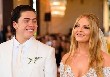 Whindersson Nunes se declara para Luísa Sonza em aniversário de casamento: <I>Nós somos um</I>