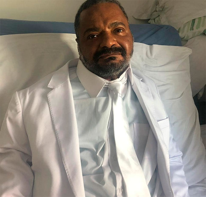 Apesar de ser o homenageado da <I>X-9 Paulistana</I>, Arlindo Cruz não desfilará na avenida
