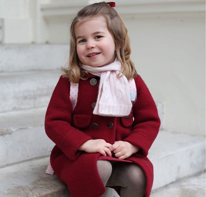 Kate Middleton revela apelido da princesa Charlotte, conheça!