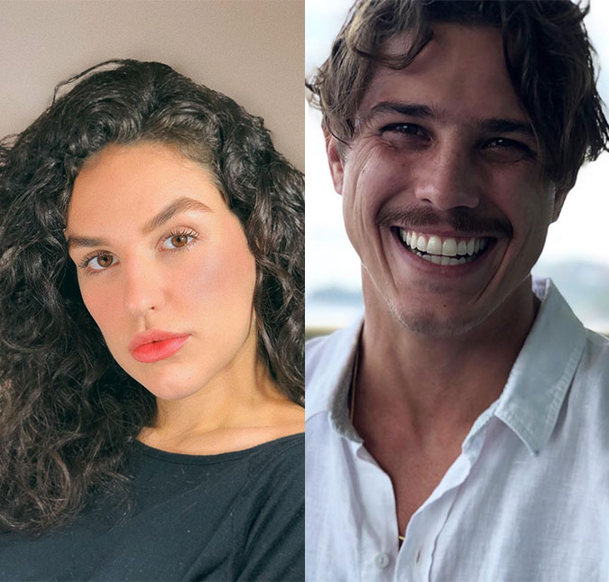 Kéfera Buchmann e Rômulo Arantes Neto estão vivendo um romance, diz jornal
