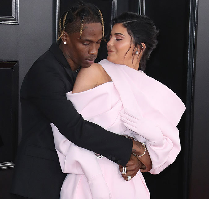Travis Scott fala sobre rumores de que teria traído Kylie Jenner