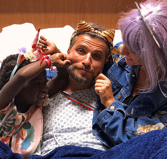 Após infecção, Bruno Gagliasso passará por nova cirurgia