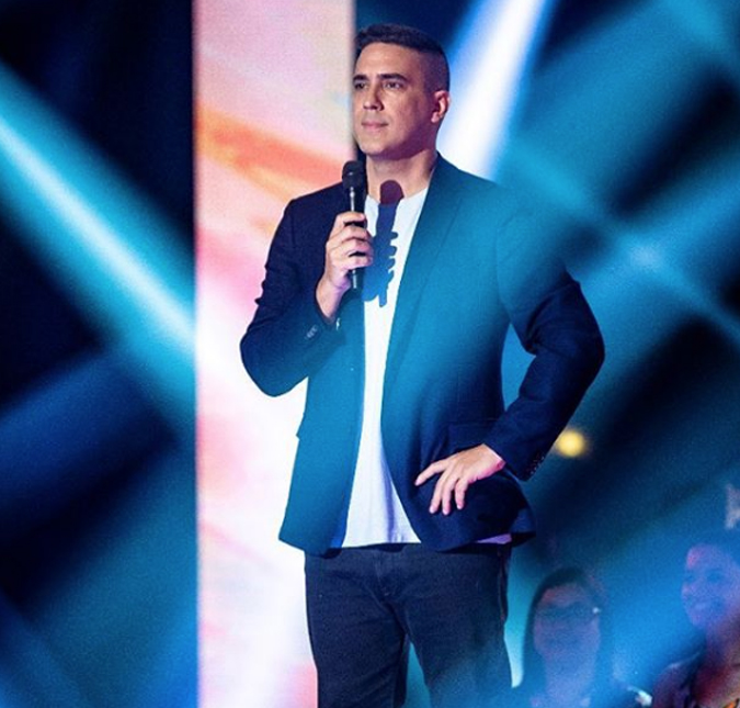 André Marques é chamado de senhor por criança e vira meme