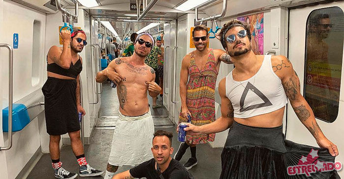 Quem caiu carnaval 4