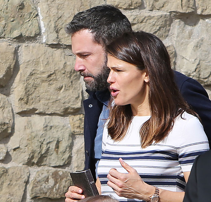 Ben Affleck diz que ainda ama sua ex-esposa, Jennifer Garner