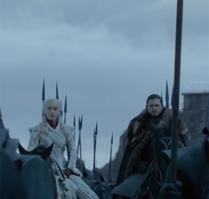 HBO divulga <I>trailer</i> da oitava - e última - temporada de <I>Game of Thrones</i>