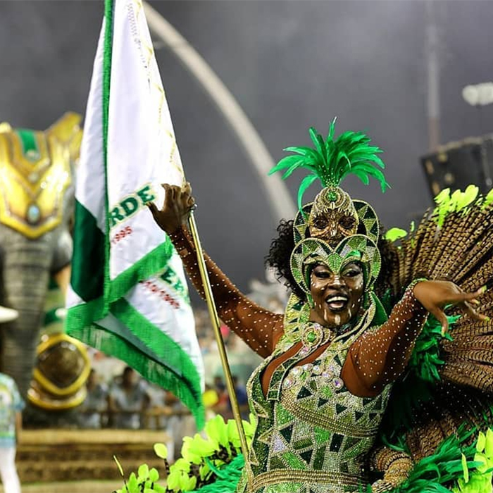 Mancha Verde é a grande vencedora do Carnaval de São Paulo