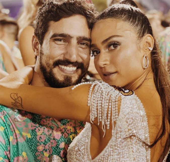 Thaila Ayala e Renato Góes confirmam casamento neste ano e atriz desconversa sobre Marina Ruy Barbosa