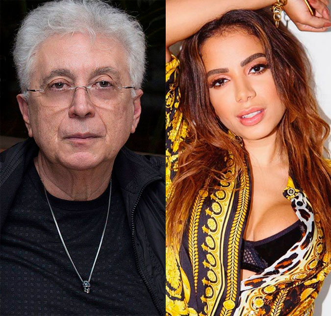 Aguinaldo Silva defende Anitta em polêmica envolvendo Neymar: <I>Que mundo é este?</I>