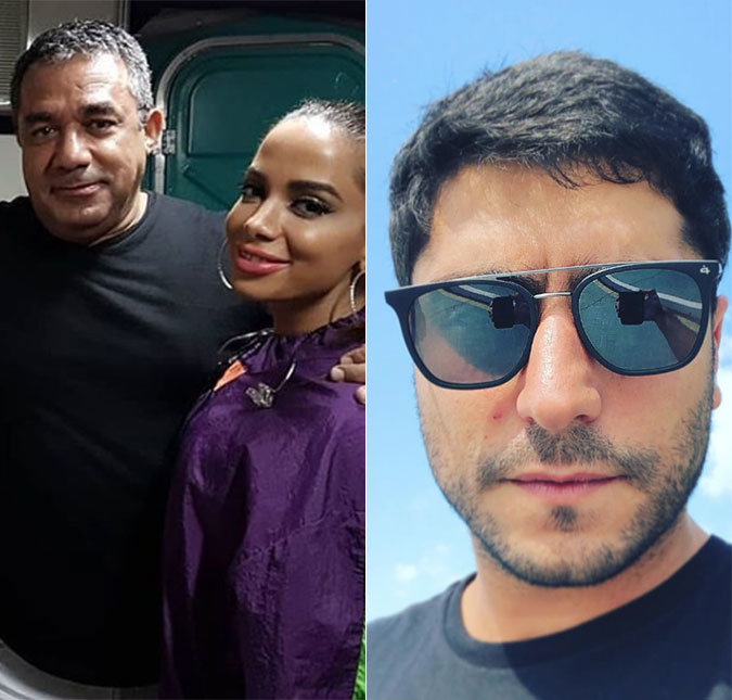 Pai de Anitta sai em defesa da cantora após suposta indireta do ex, Thiago Magalhães, veja!