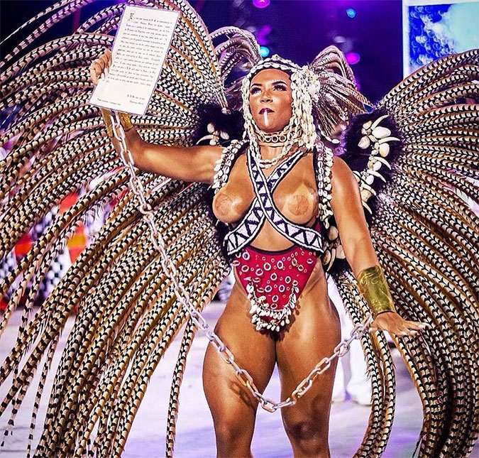 Pela vigésima vez, <I>Estação Primeira de Mangueira</I> é a campeã do Carnaval do Rio de Janeiro