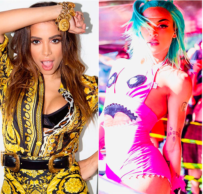 No Carnaval, Pabllo Vittar cutuca Anitta e cantora rebate. Vem entender!