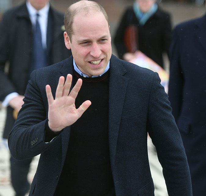Mulher chama príncipe William pelo apelido e ele dá uma resposta fofa, confira!