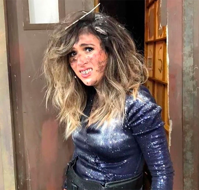 Tatá Werneck brinca sobre seu chá revelação, vem ver!
