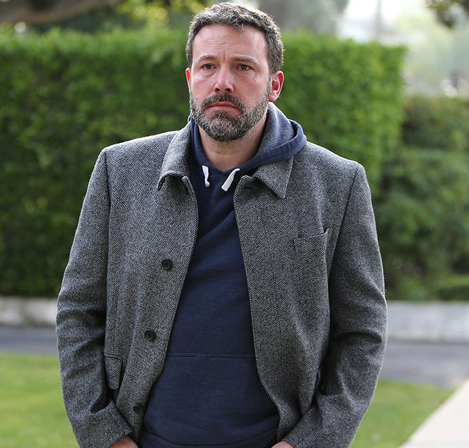 Ben Affleck <I>está muito bem</I> cinco meses após reabilitação: <I>- Está focado nos filhos</I>