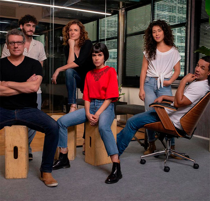 Nova série da <I>Netflix</I>, <I>Onisciente</I> tem elenco divulgado