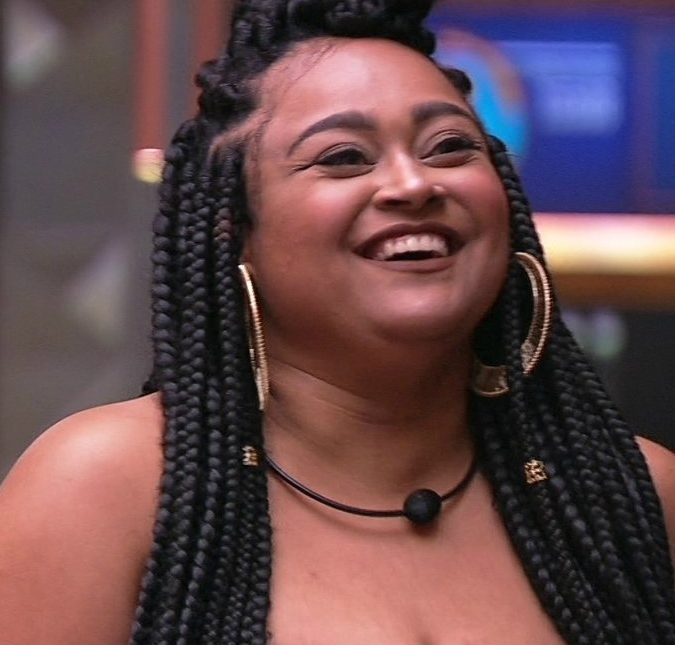 Rízia vence a prova do líder no <i>BBB 19</i> e tem contato por 30 segundos com familiar