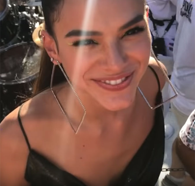 Bruna Marquezine fala sobre curtir a solteirice no Carnaval: <i>- Nervoso de ficar com estranho</i>