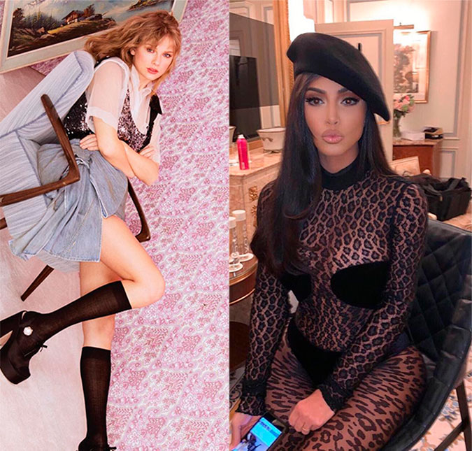 Kim Kardashian teria ficado furiosa com Taylor Swift após entrevista da cantora
