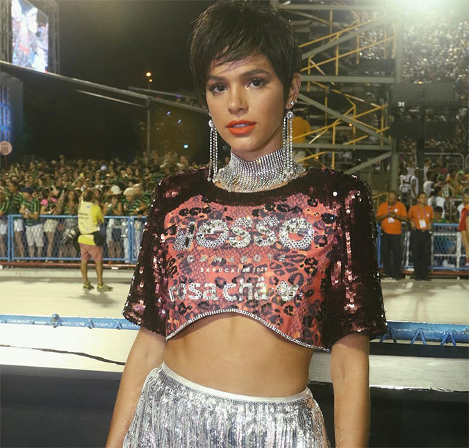 Bruna Marquezine volta para o <I>Instagram</i>