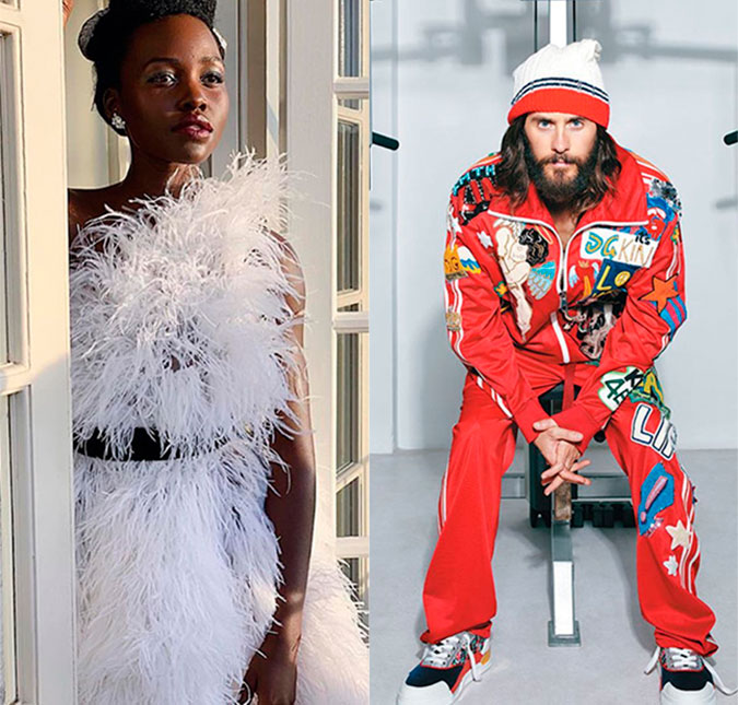 Lupita Nyong'o fala sobre sua relação com Jared Leto: <I>- Vai além dos rumores sobre namoro</i>