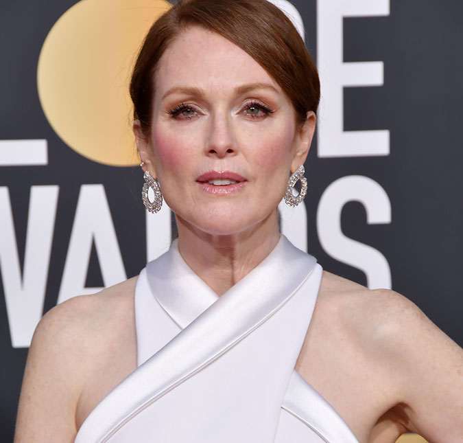 Julianne Moore revela que foi demitida de um filme durante a produção: - <I>Foi doloroso</I>