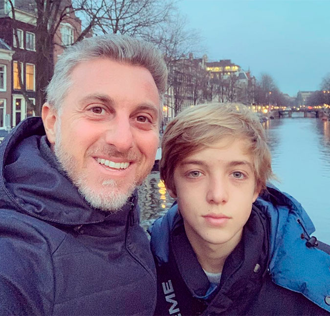 Angélica e Luciano Huck comemoram aniversário do filho, Joaquim: <I>Quanto sentido você trouxe para a minha vida</I>