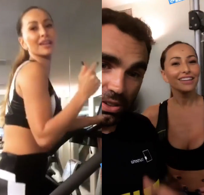 Após dar à luz, Sabrina Sato revela que ainda precisa emagrecer cinco quilos