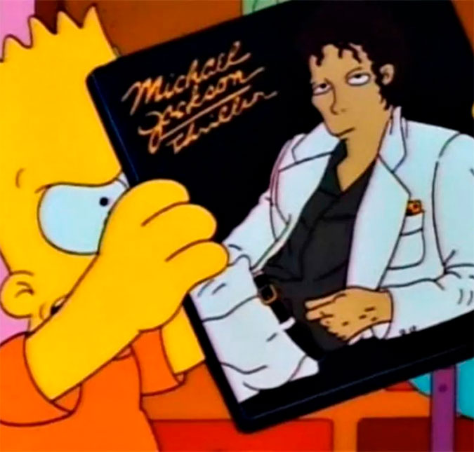 Episódio de <I>Os Simpsons</I> com Michael Jackson será extinto após acusações de abuso sexual