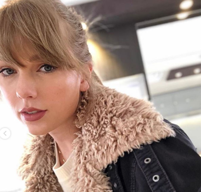 Taylor Swift tem a casa invadida pela terceira vez pelo mesmo homem, diz <i>site</i>