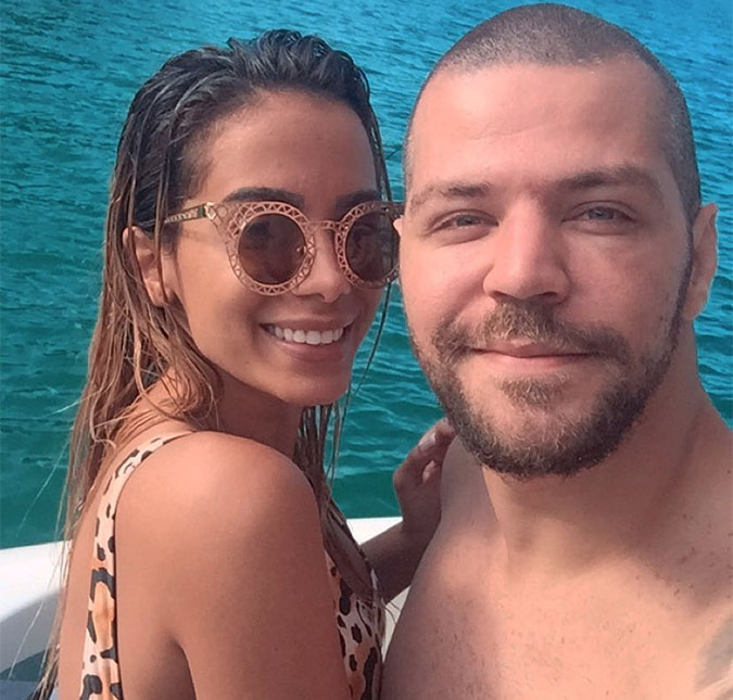 Amigo de Anitta faz revelações sobre Thiago Magalhães: <i>- Tratava ela mal</i>