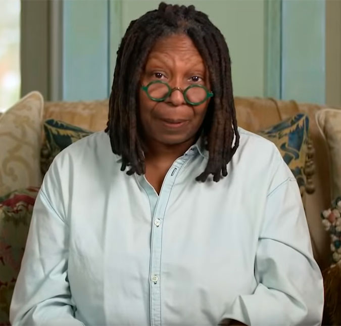 Whoopi Goldberg revela que quase morreu de pneumonia