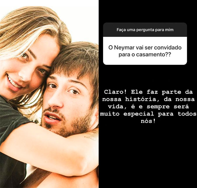 Noivo de Carol Dantas diz que Neymar será convidado para o casamento