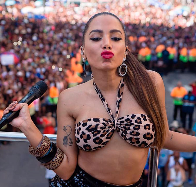 Anitta diz que fará lista de convidados mais seletiva para festa de aniversário